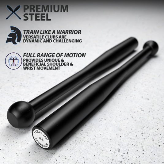 Synergee - Indian Clubs