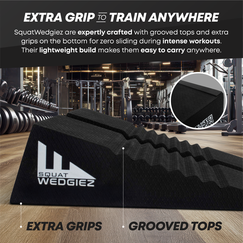 Load image into Gallery viewer, Squat Wedges - 15 Degree DUO Wedgie
