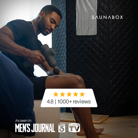 Saunabox - Recovery Bundle XL: Saunabox+ PlungeBox XL