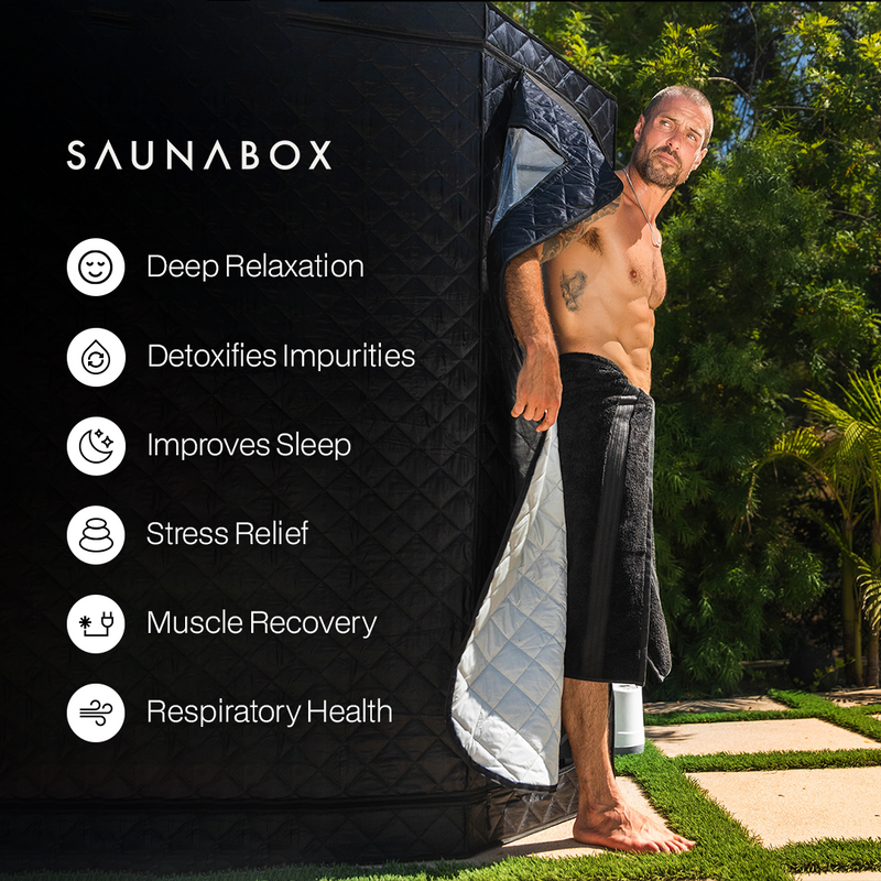Load image into Gallery viewer, Saunabox - Recovery Bundle XL: Saunabox+ PlungeBox XL
