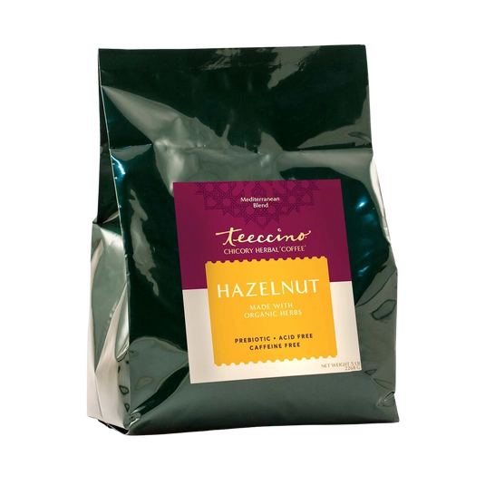 Teeccino - Hazelnut Chicory Herbal Coffee