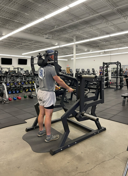 SFE - Commercial Power Safety Squat Machine (New)