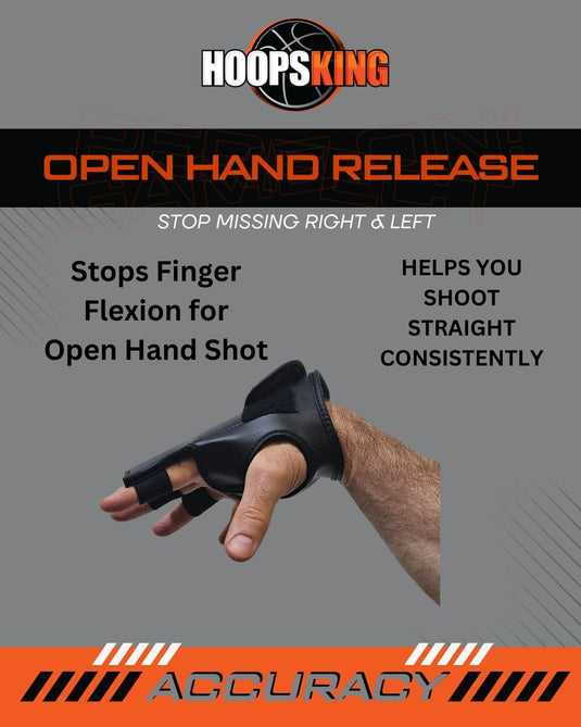HoopsKing - Perfect Jump Shot Glove | Basketball Shooting Glove