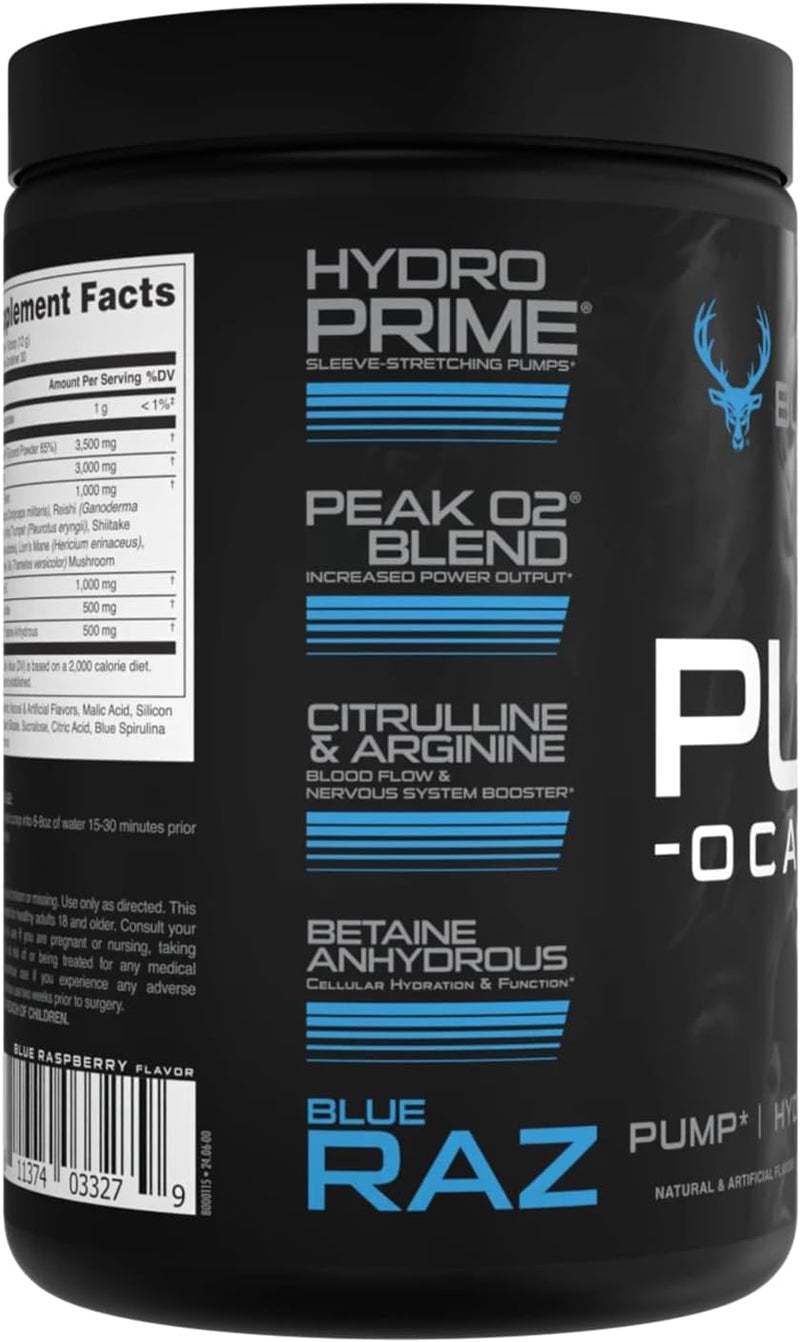 Load image into Gallery viewer, Bucked Up - PUMP-OCALYPSE - Pre-Workout
