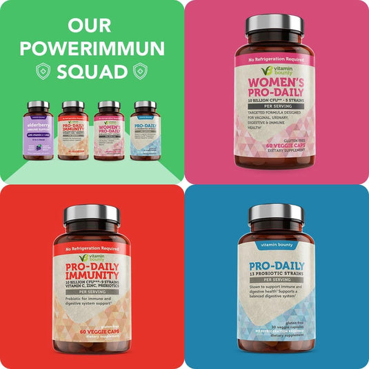 Vitamin Bounty - Elderberry Immune Support - Vitamins & Supplements