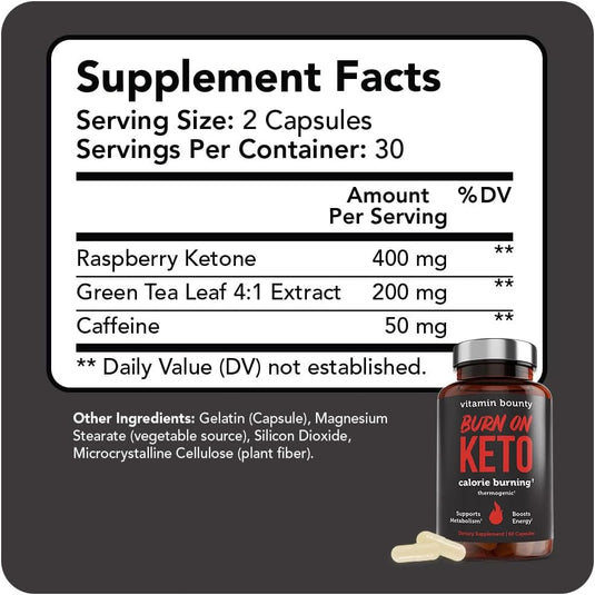 Vitamin Bounty - Get Into Keto - Vitamins & Supplements