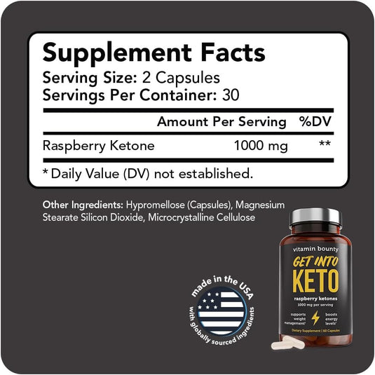 Vitamin Bounty - Get Into Keto - Vitamins & Supplements