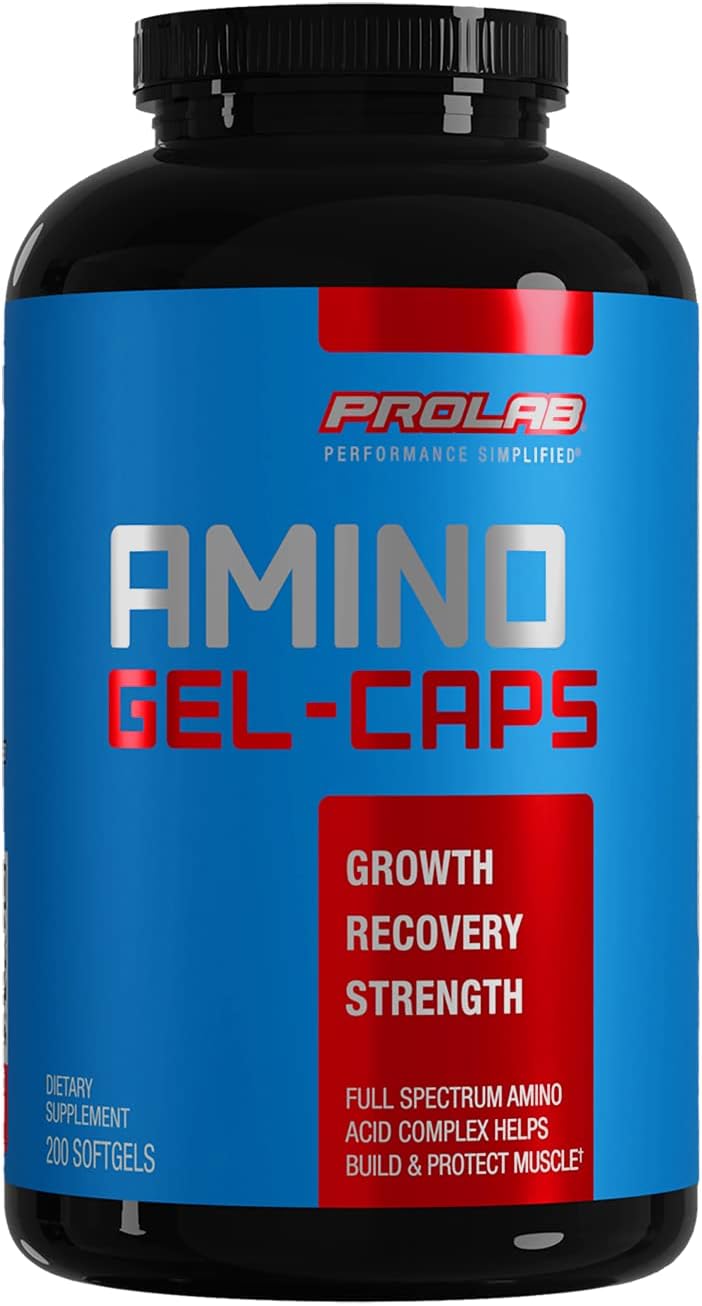 Load image into Gallery viewer, Prolab Nutrition - Amino Gel Caps (200 Count)
