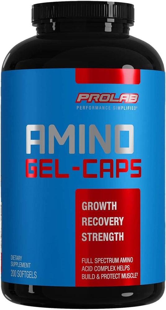 Prolab Nutrition - Amino Gel Caps (200 Count)