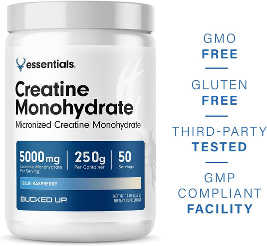 Bucked Up - Creatine Monohydrate