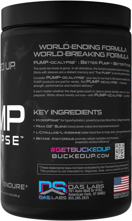 Bucked Up - PUMP-OCALYPSE - Pre-Workout
