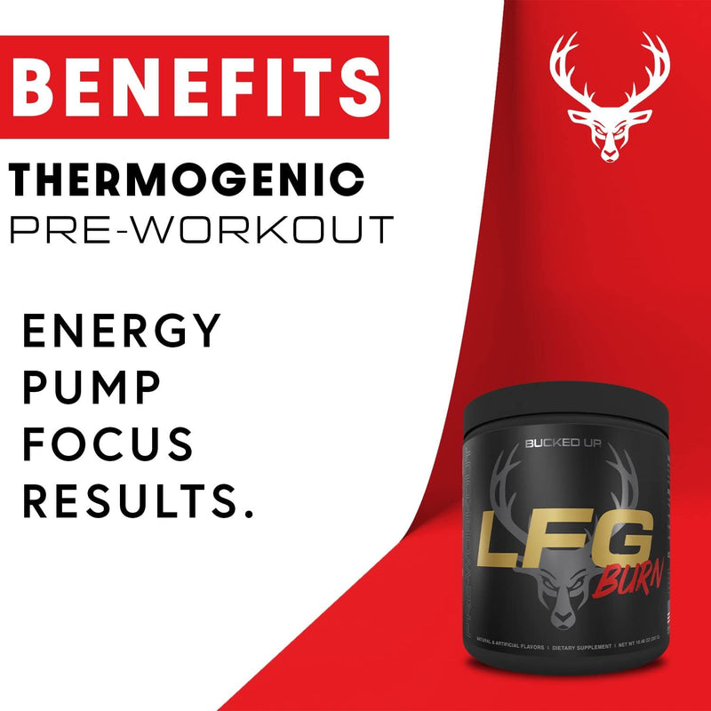 Load image into Gallery viewer, Bucked Up - LFG Burn Thermogenic Pre-Workout
