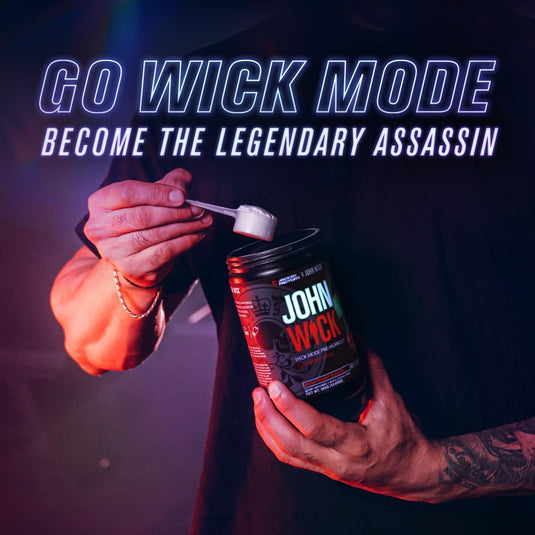 Jacked Factory - Wick Mode Pre-Workout