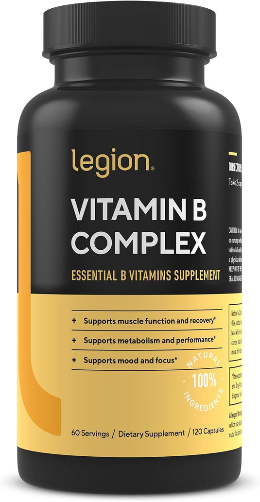 Legion Athletics - Vitamin B Complex