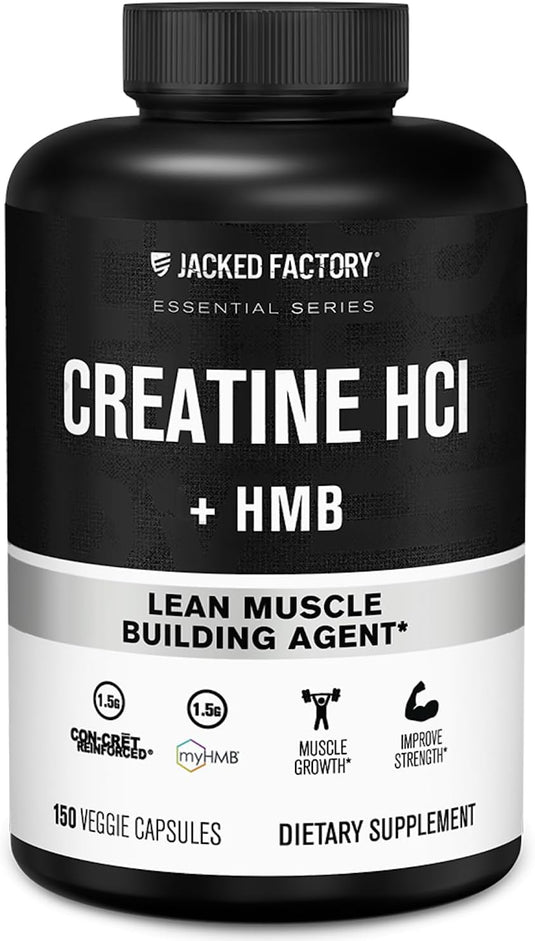 Jacked Factory - Creatine HCL + HMB