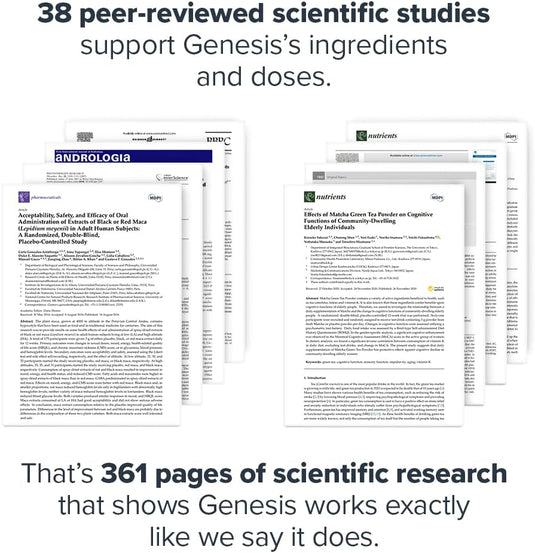 Legion Athletics - Genesis Superfood Supplement - Greens