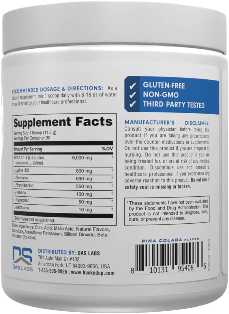 Load image into Gallery viewer, Bucked Up - Essential Amino Acids - EAA
