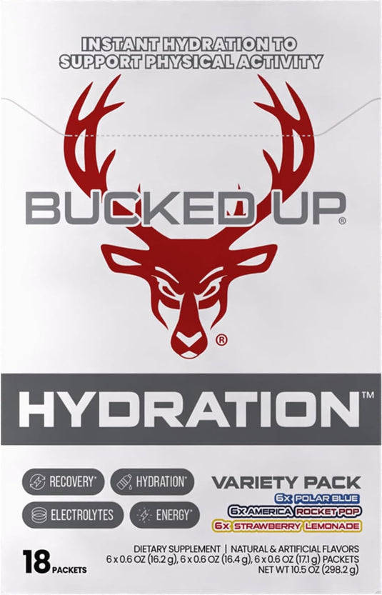 Bucked Up - Hydration 2.0 - Hydration Powder