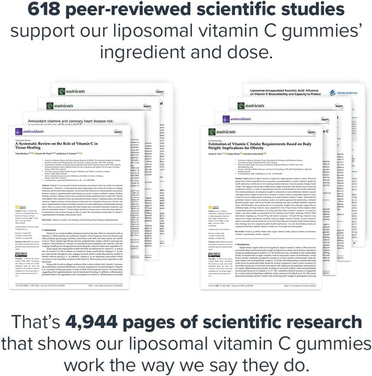 Legion Athletics - Liposomal Vitamin C Gummies