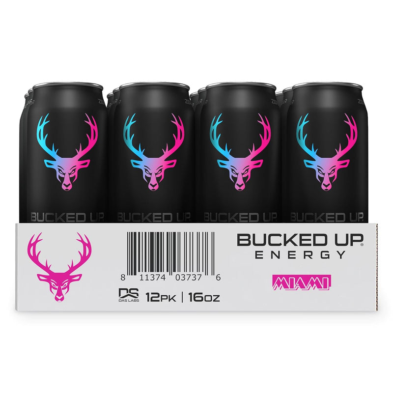 Load image into Gallery viewer, Bucked Up - Buck Shot - Energy Shot
