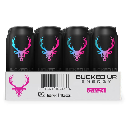 Bucked Up - Buck Shot - Energy Shot