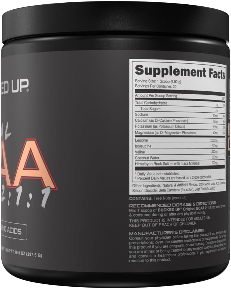 Load image into Gallery viewer, Bucked Up - Original BCAA 2:1:1
