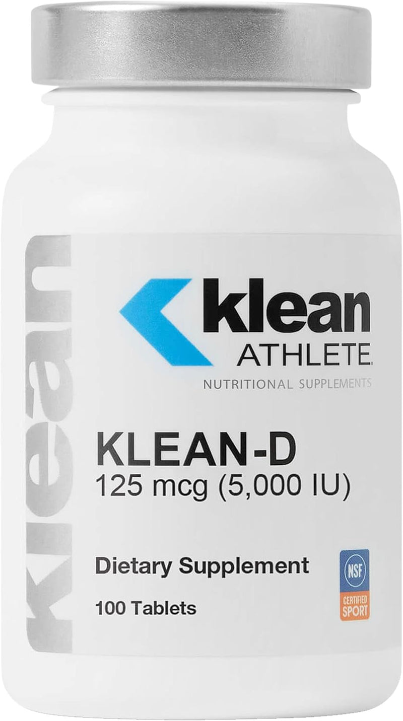 Load image into Gallery viewer, Klean Athlete - Klean-D 5000 - Vitamins &amp; Supplements
