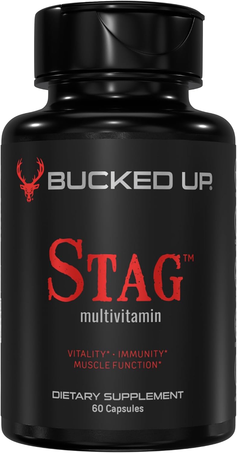 Load image into Gallery viewer, Bucked Up - STAG Multivitamin
