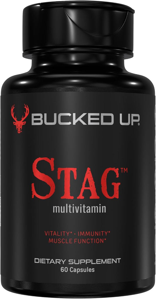 Bucked Up - STAG Multivitamin