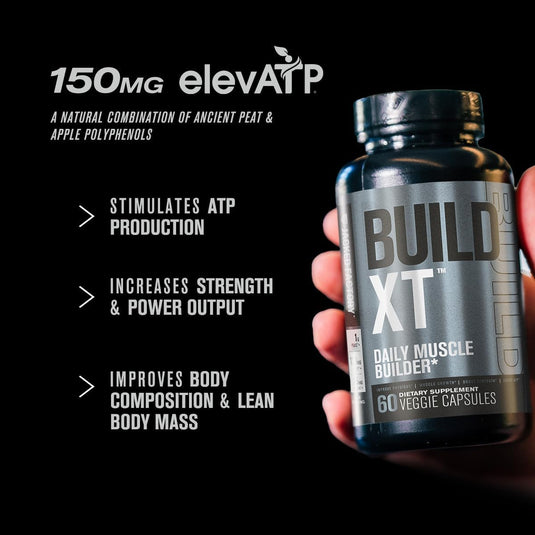 Jacked Factory - Build-XT Muscle Builder