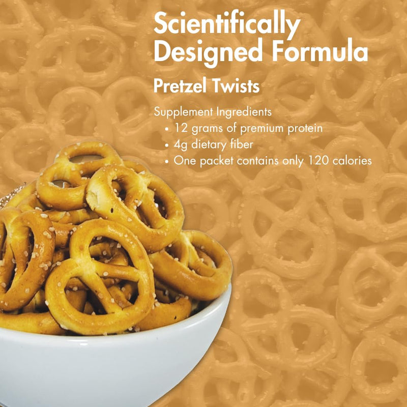 Load image into Gallery viewer, Biocare - High Protein Pretzel Twists - Protein Supplements

