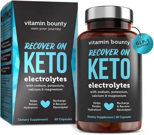Vitamin Bounty - Recover On Keto Electrolyte Capsules