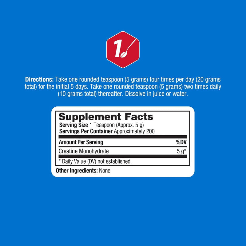 Load image into Gallery viewer, Prolab Nutrition - Micronized Creatine Monohydrate Powder
