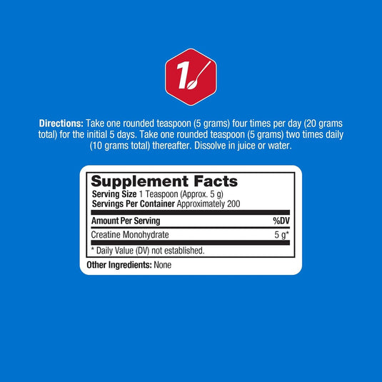 Prolab Nutrition - Micronized Creatine Monohydrate Powder