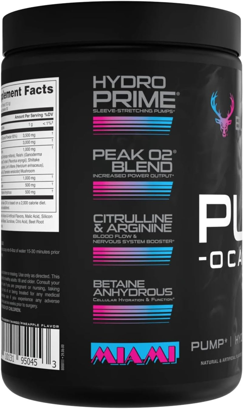 Load image into Gallery viewer, Bucked Up - PUMP-OCALYPSE - Pre-Workout
