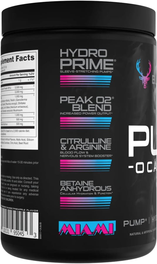 Bucked Up - PUMP-OCALYPSE - Pre-Workout