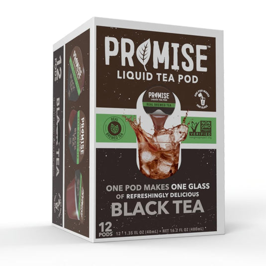 Java House - Promise - Black Tea Real Brewed Tea