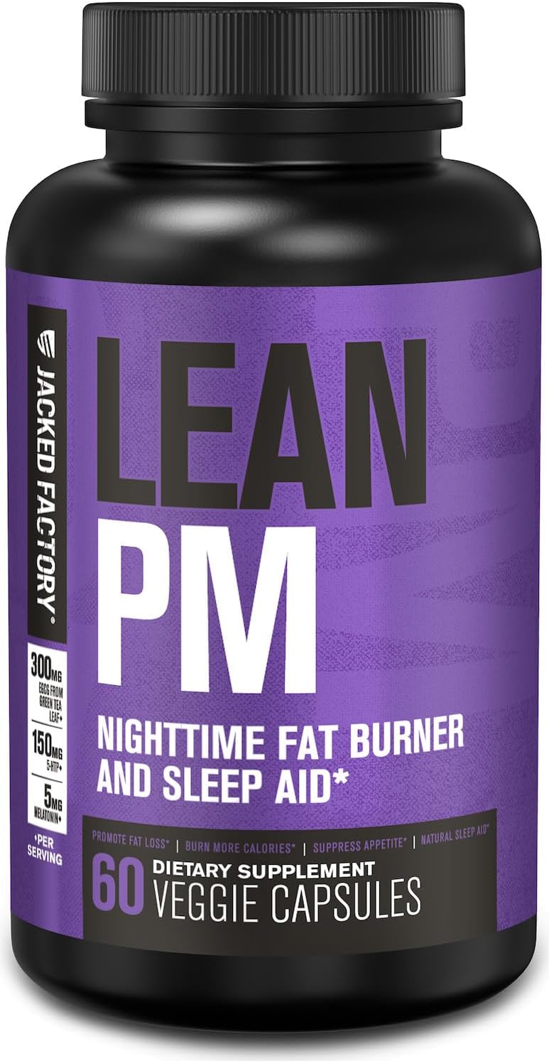 Load image into Gallery viewer, Jacked Factory - Lean PM with Melatonin - Fat Burner
