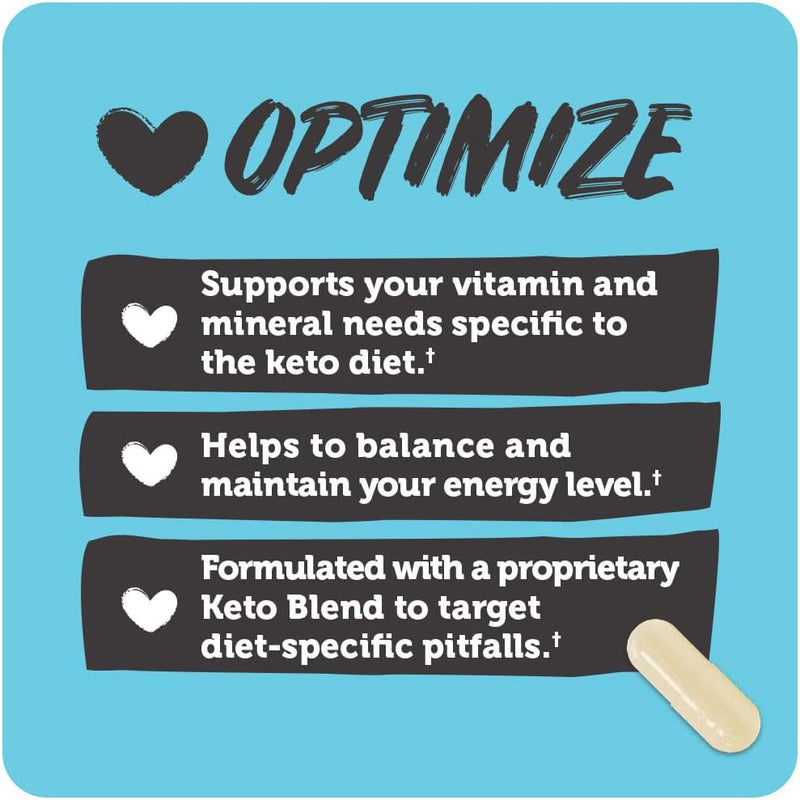 Load image into Gallery viewer, Vitamin Bounty - Tune Your Keto Multivitamin - Vitamins &amp; Supplements
