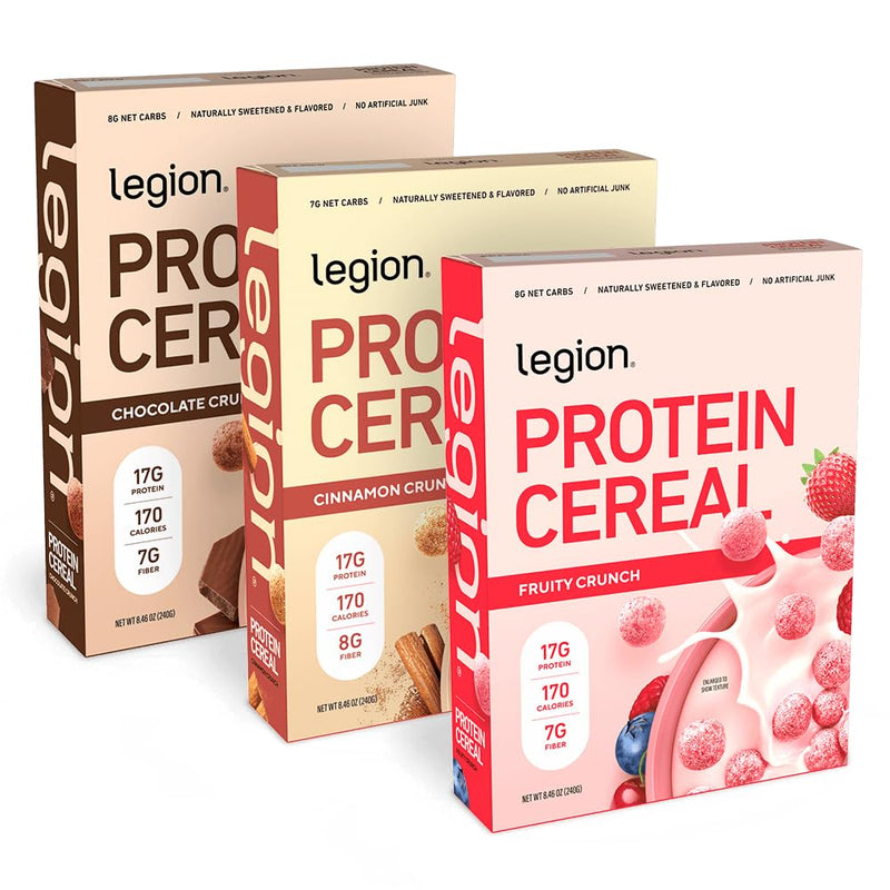 Load image into Gallery viewer, Legion Athletics - Protein Cereal - Protein Snack
