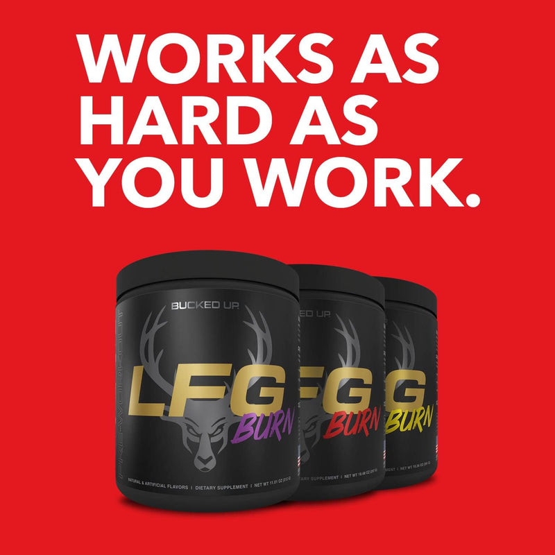 Load image into Gallery viewer, Bucked Up - LFG Burn Thermogenic Pre-Workout
