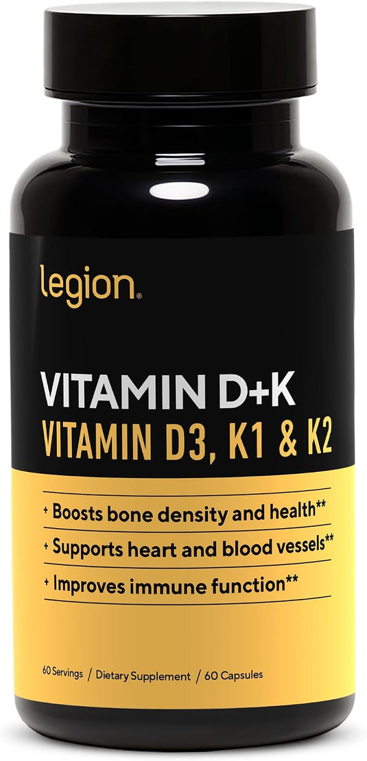 Legion Athletics - Vitamin D+K