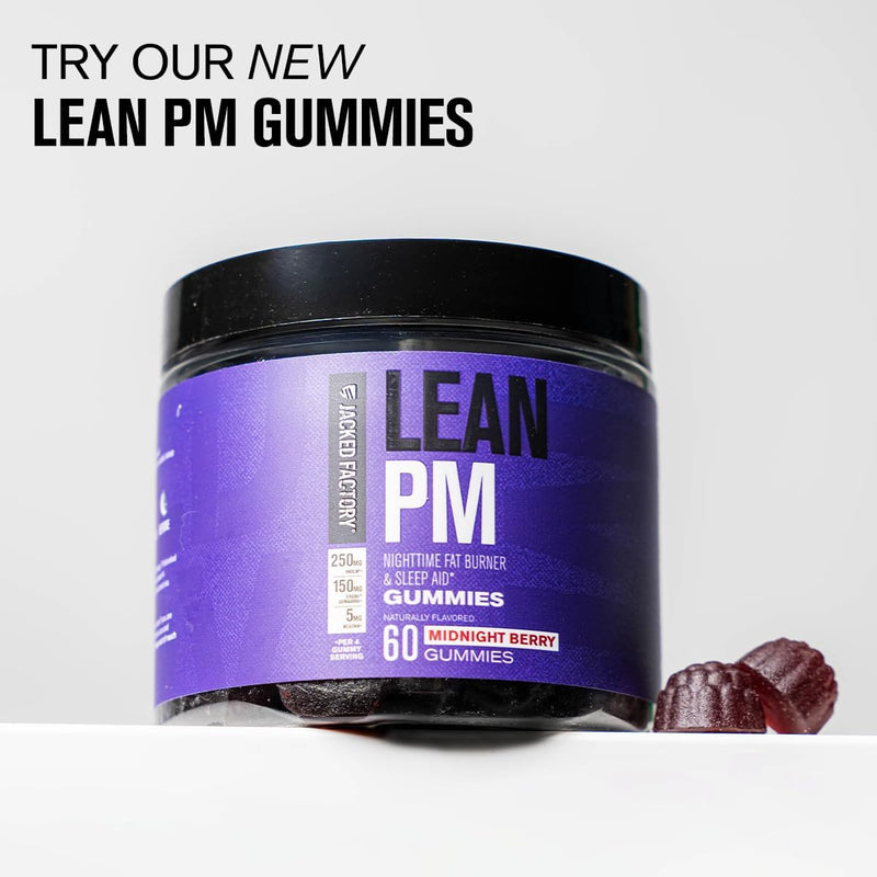 Load image into Gallery viewer, Jacked Factory - Lean PM with Melatonin - Fat Burner

