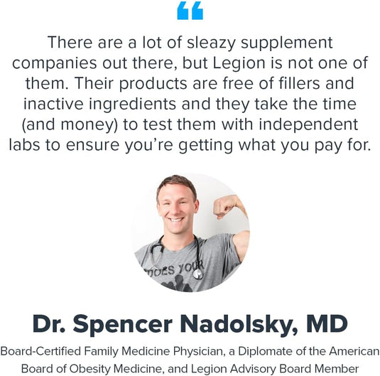Legion Athletics - Immune Support