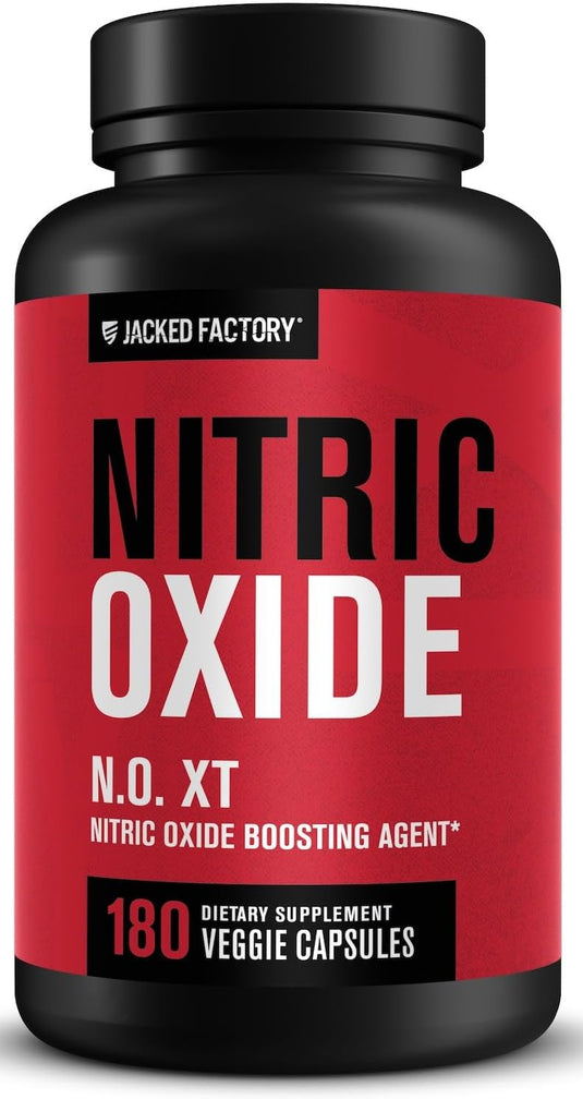 Jacked Factory - N.O. XT Nitric Oxide Booster