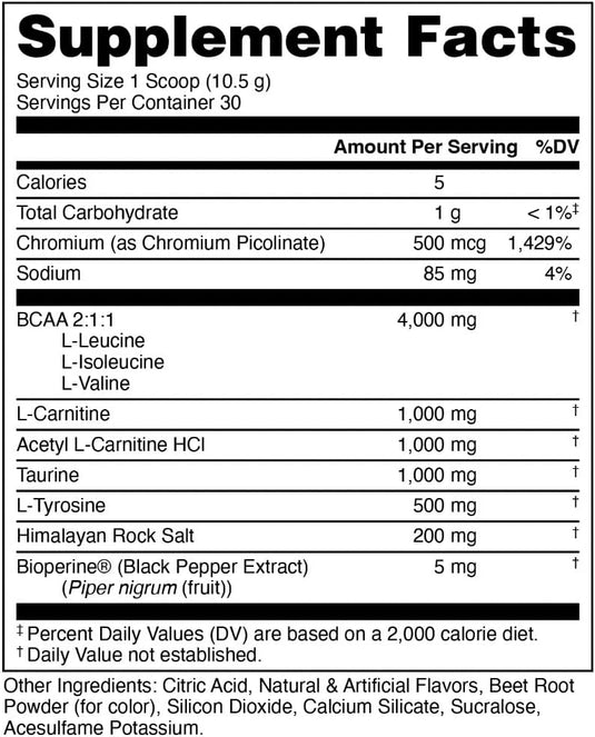Bucked Up - RACKED BCAA