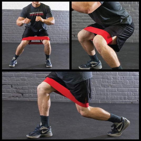 Serious Steel Fitness - Hip & Glute Activation Band