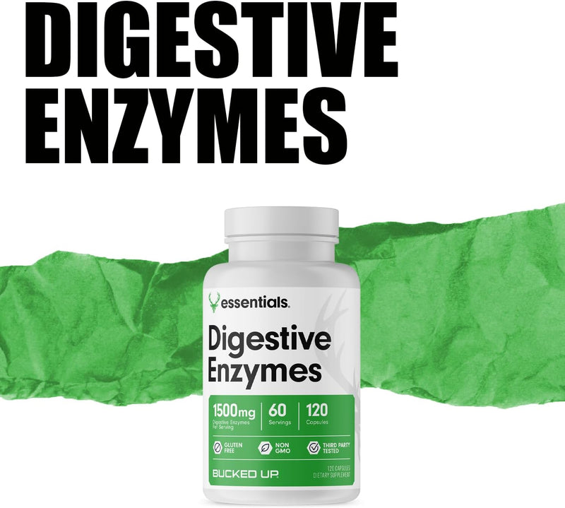 Load image into Gallery viewer, Bucked Up - Digestive Enzymes - Gut Health
