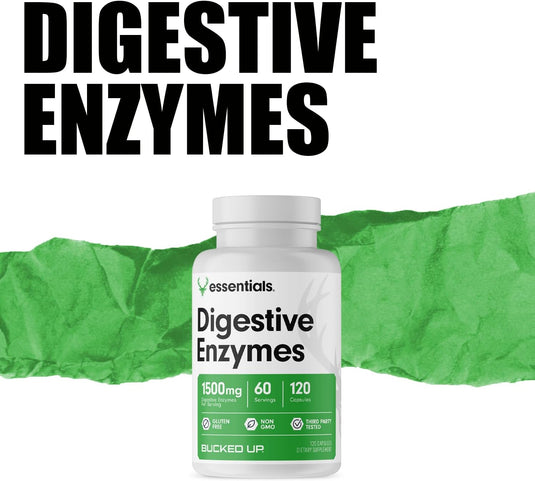 Bucked Up - Digestive Enzymes - Gut Health
