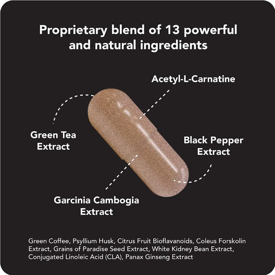 Vitamin Bounty - Burn X13 - Vitamins & Supplements